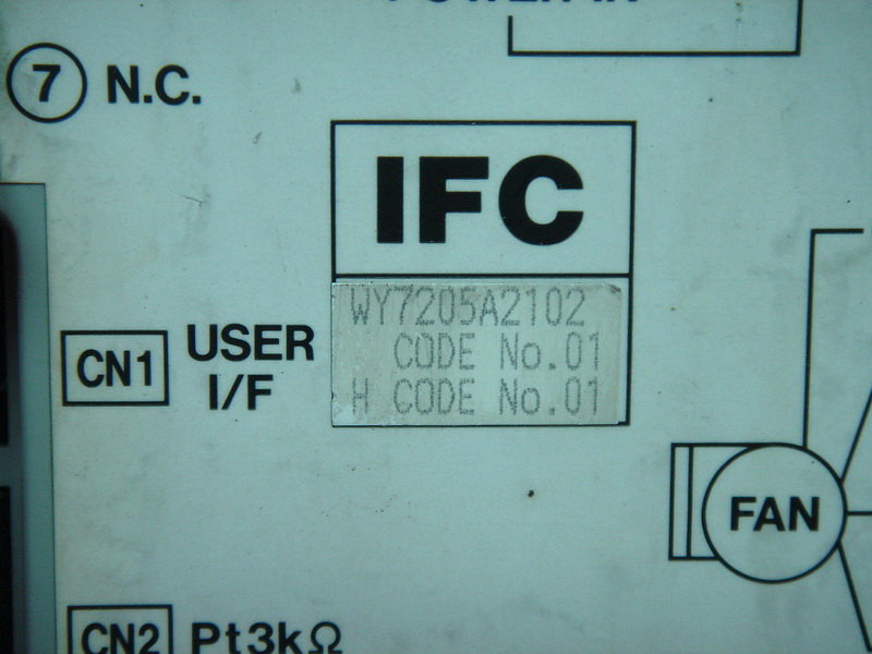 YAMATAKE-HONEYWELL IFC WY7205A2102 - PLC DCS SERVO Control YAMATAKE-HONEYWELL IFC WY7205A2102 - PLC DCS SERVO Control